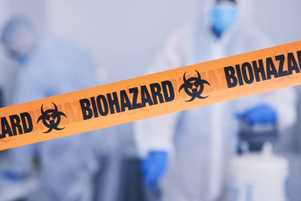 Professional Hoarding Cleanup technician working in Quincy, IL
